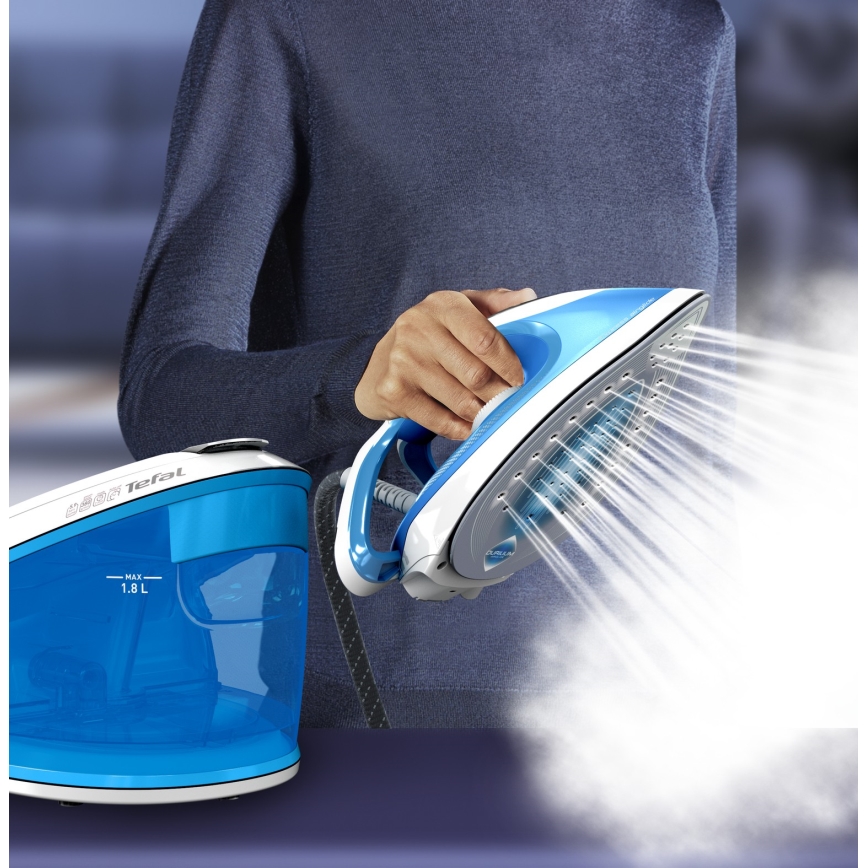 Tefal - aurugeneraator EXPRESS AIRGLIDE 2800W/230V sinine
