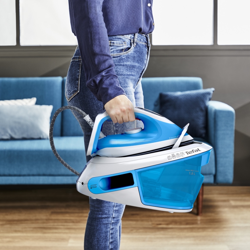 Tefal - aurugeneraator EXPRESS AIRGLIDE 2800W/230V sinine