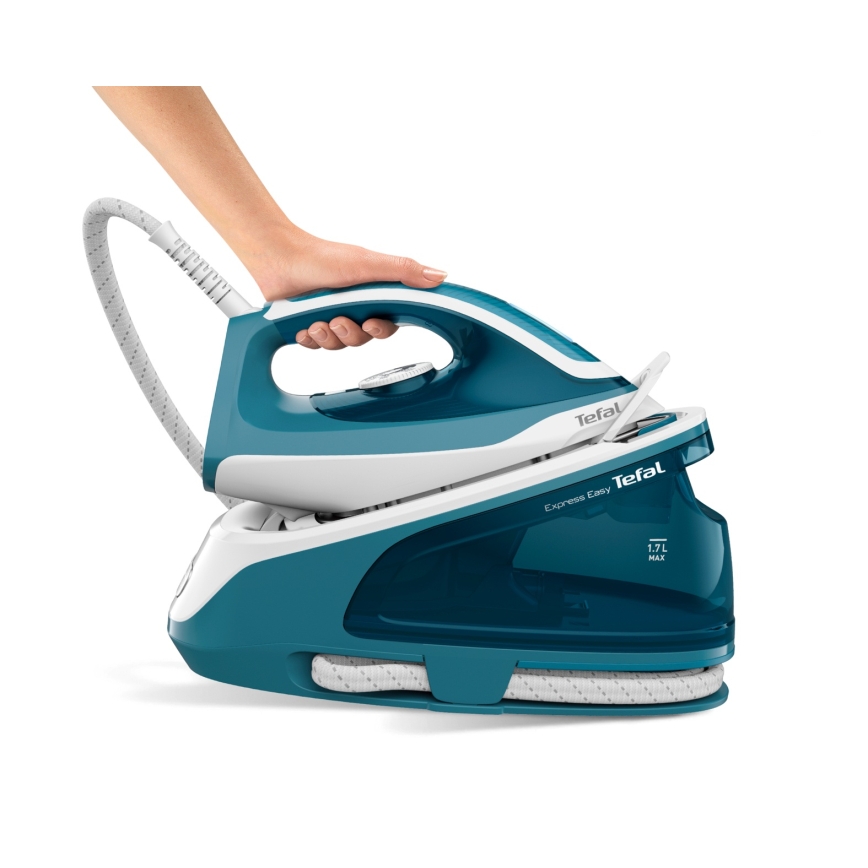 Tefal - aurugeneraator EXPRESS EASY 2200W/230V sinine