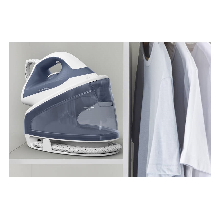 Tefal - Aurugeneraator EXPRESS OPTIMAL 2200W/230V sinine
