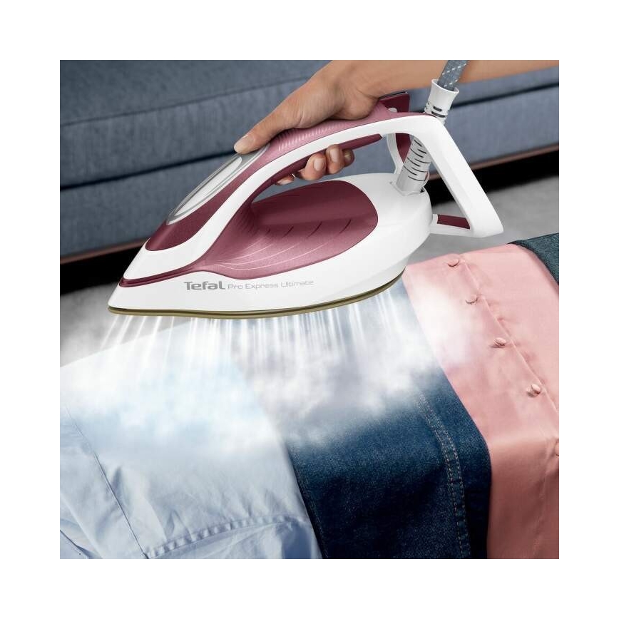Tefal - Aurugeneraator PRO EXPRESS ULTIMATE burgundia