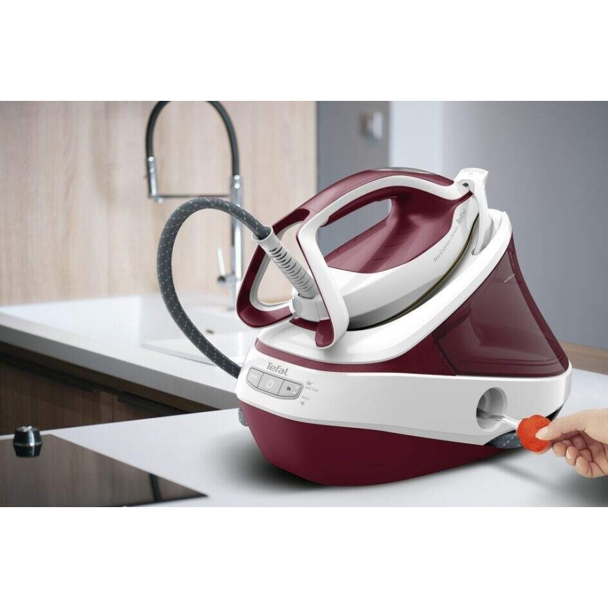 Tefal - Aurugeneraator PRO EXPRESS ULTIMATE burgundia