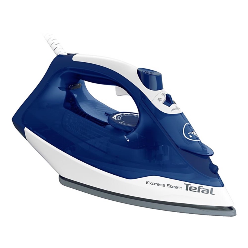 Tefal - Aurutriikraud EXPRESS STEAM 2400W/230V sinine
