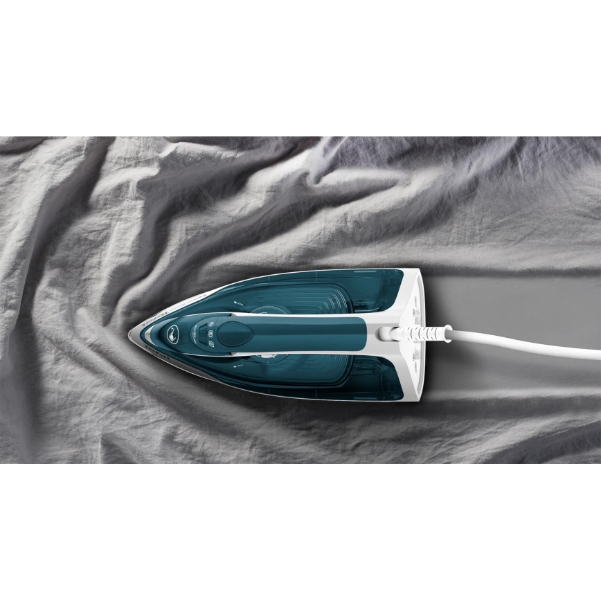 Tefal - Aurutriikraud EXPRESS STEAM 2400W/230V türkiis