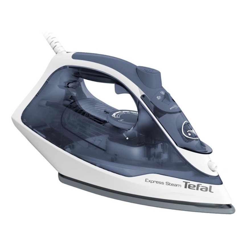 Tefal - Aurutriikraud EXPRESS STEAM 2400W/230V valge/sinine