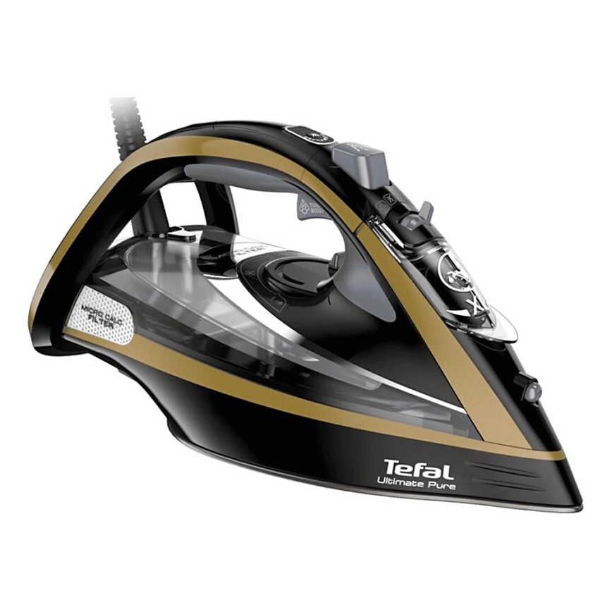 Tefal - Aurutriikraud ULTIMATE PURE 3000W/230V kuldne/must