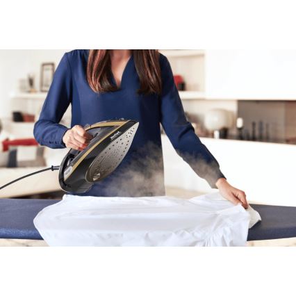 Tefal - Aurutriikraud ULTIMATE PURE 3000W/230V kuldne/must