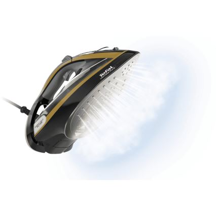 Tefal - Aurutriikraud ULTIMATE PURE 3000W/230V kuldne/must