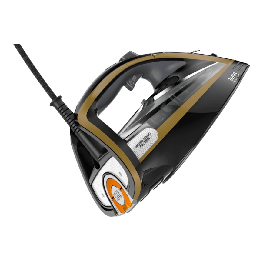 Tefal - Aurutriikraud ULTIMATE PURE 3000W/230V kuldne/must