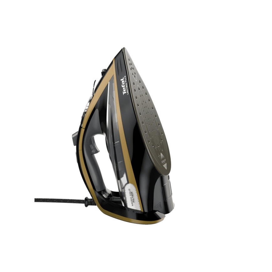 Tefal - Aurutriikraud ULTIMATE PURE 3000W/230V kuldne/must