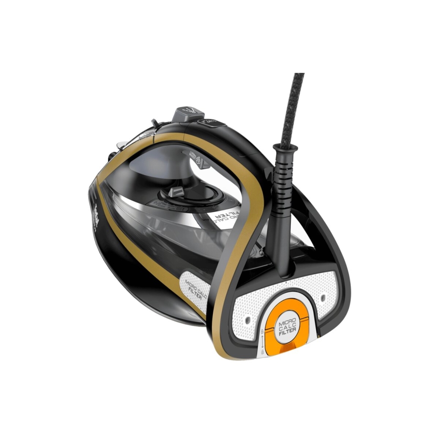 Tefal - Aurutriikraud ULTIMATE PURE 3000W/230V kuldne/must