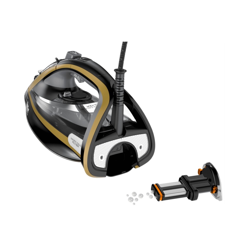Tefal - Aurutriikraud ULTIMATE PURE 3000W/230V kuldne/must