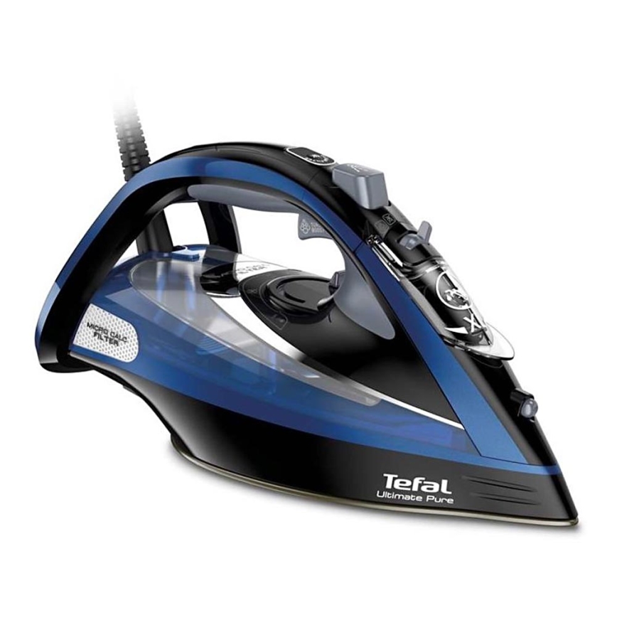 Tefal - Aurutriikraud ULTIMATE PURE 3200W/230V sinine