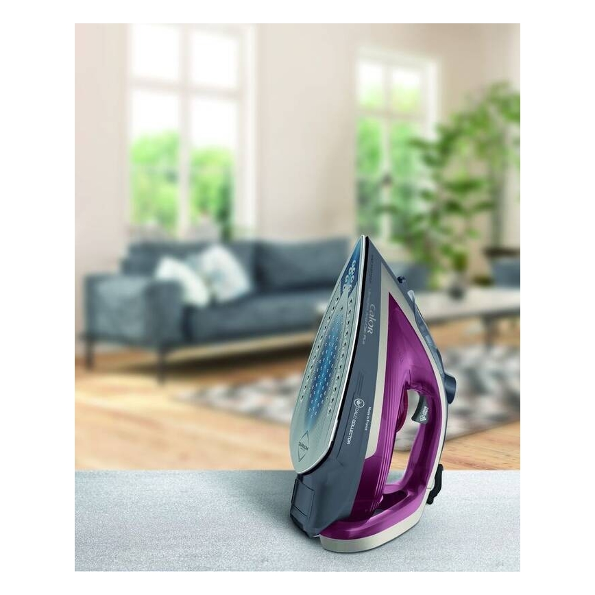 Tefal - Aurutriikraud ULTRAGLISS PLUS 2800W/230V burgundia/hall