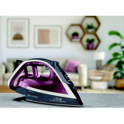 Tefal - Aurutriikraud ULTRAGLISS PLUS 2800W/230V burgundia/hall