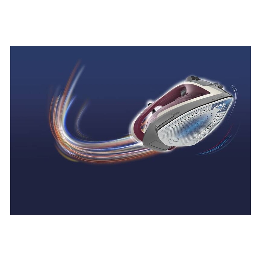 Tefal - Aurutriikraud ULTRAGLISS PLUS 2800W/230V burgundia/hall