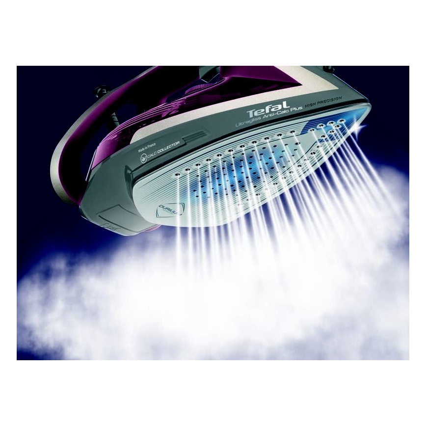 Tefal - Aurutriikraud ULTRAGLISS PLUS 2800W/230V burgundia/hall