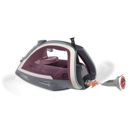 Tefal - Aurutriikraud ULTRAGLISS PLUS 2800W/230V burgundia/hall