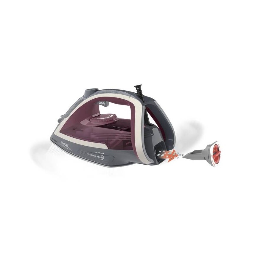 Tefal - Aurutriikraud ULTRAGLISS PLUS 2800W/230V burgundia/hall