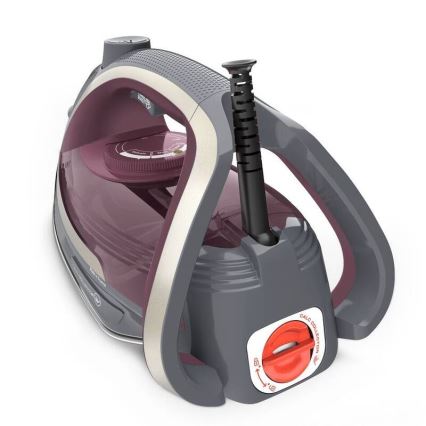 Tefal - Aurutriikraud ULTRAGLISS PLUS 2800W/230V burgundia/hall