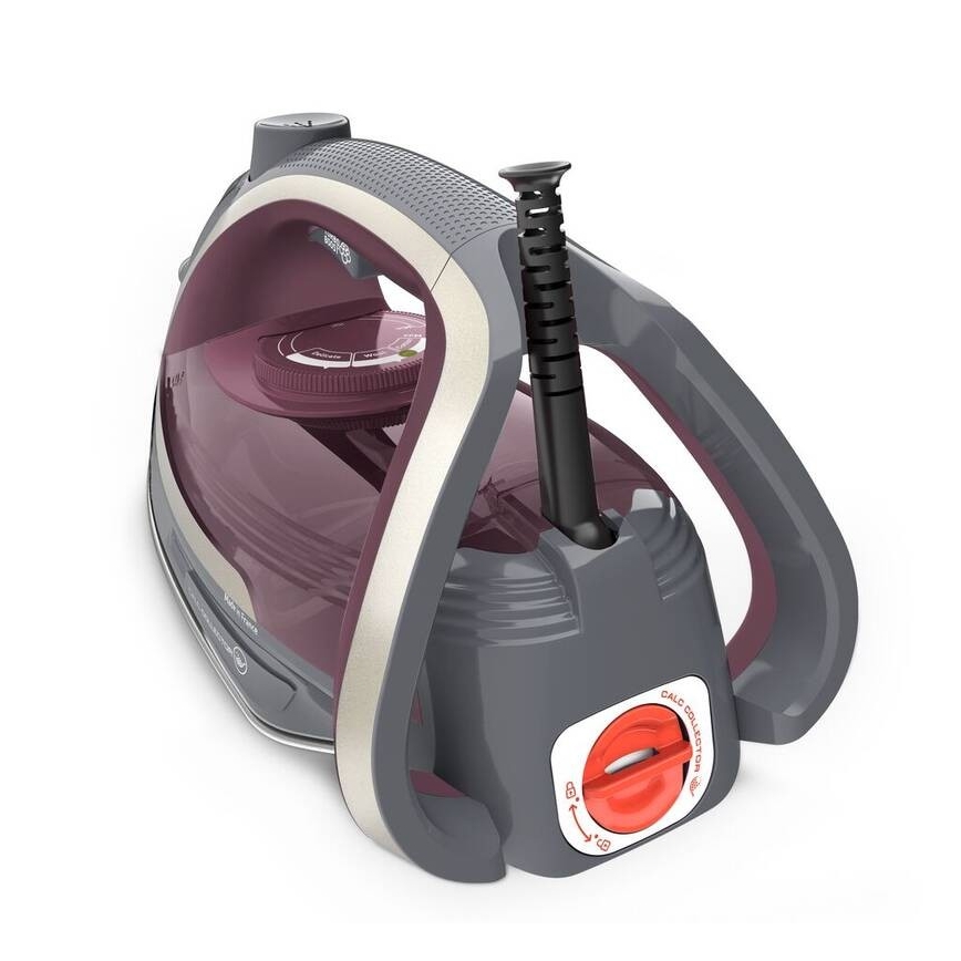 Tefal - Aurutriikraud ULTRAGLISS PLUS 2800W/230V burgundia/hall