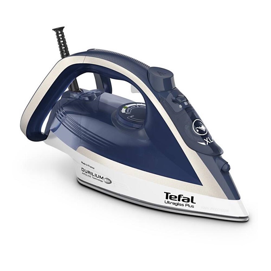 Tefal - Aurutriikraud ULTRAGLISS PLUS 2800W/230V sinine