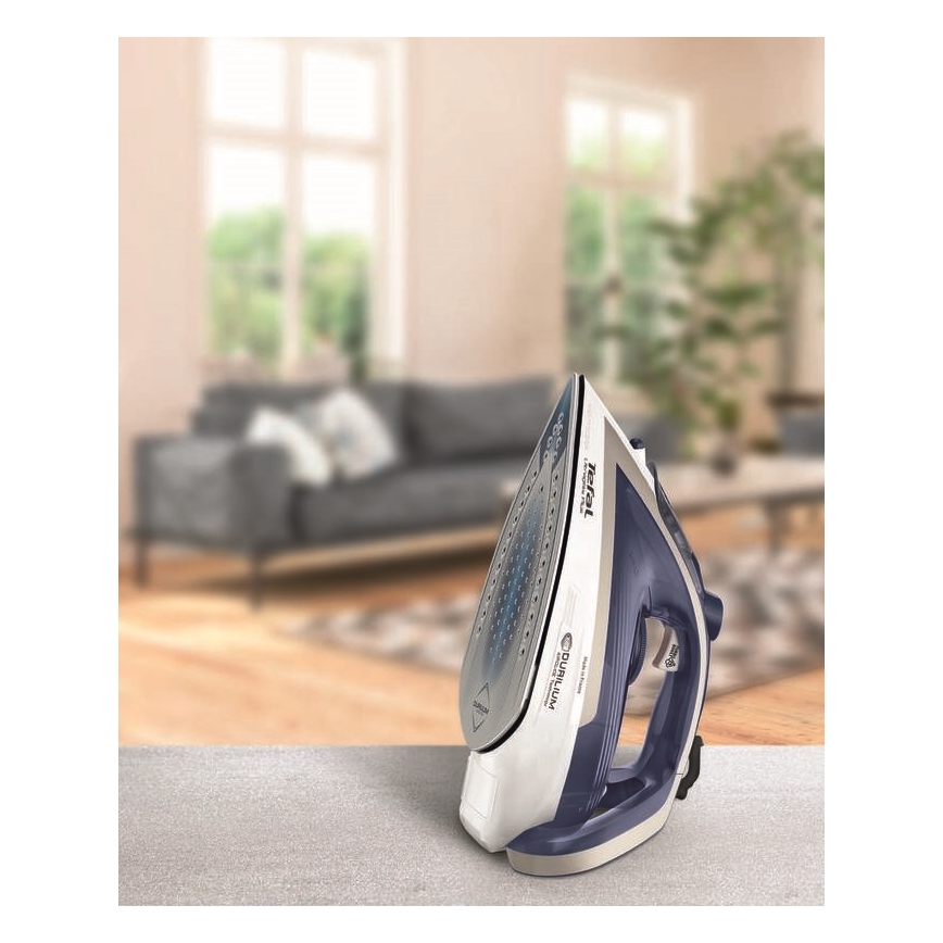 Tefal - Aurutriikraud ULTRAGLISS PLUS 2800W/230V sinine