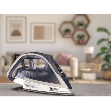 Tefal - Aurutriikraud ULTRAGLISS PLUS 2800W/230V sinine