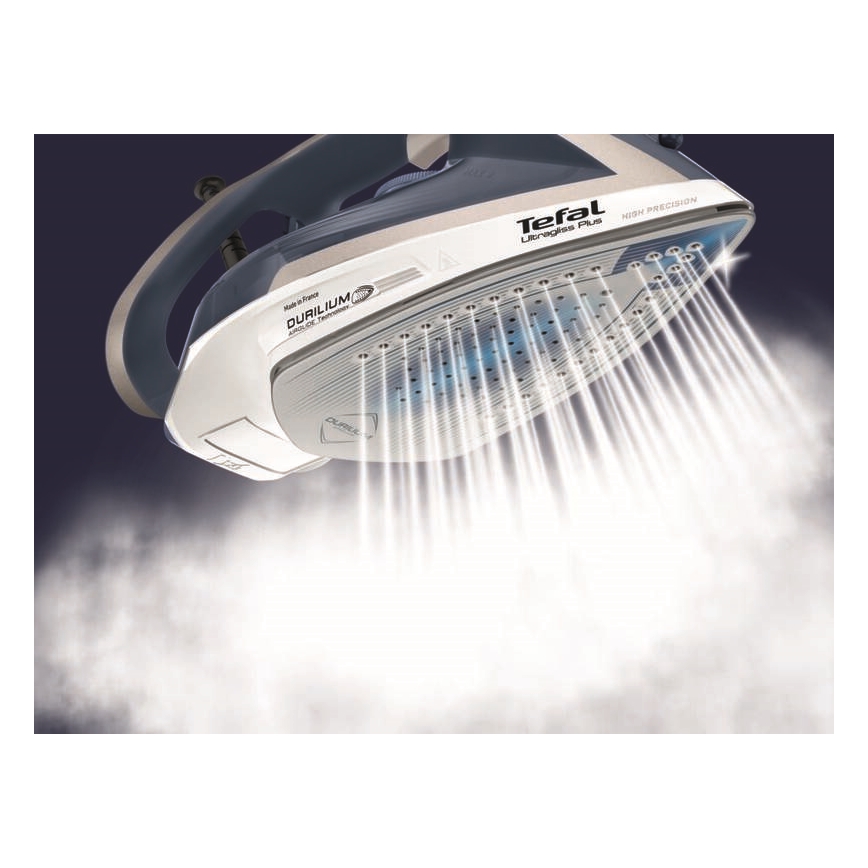 Tefal - Aurutriikraud ULTRAGLISS PLUS 2800W/230V sinine
