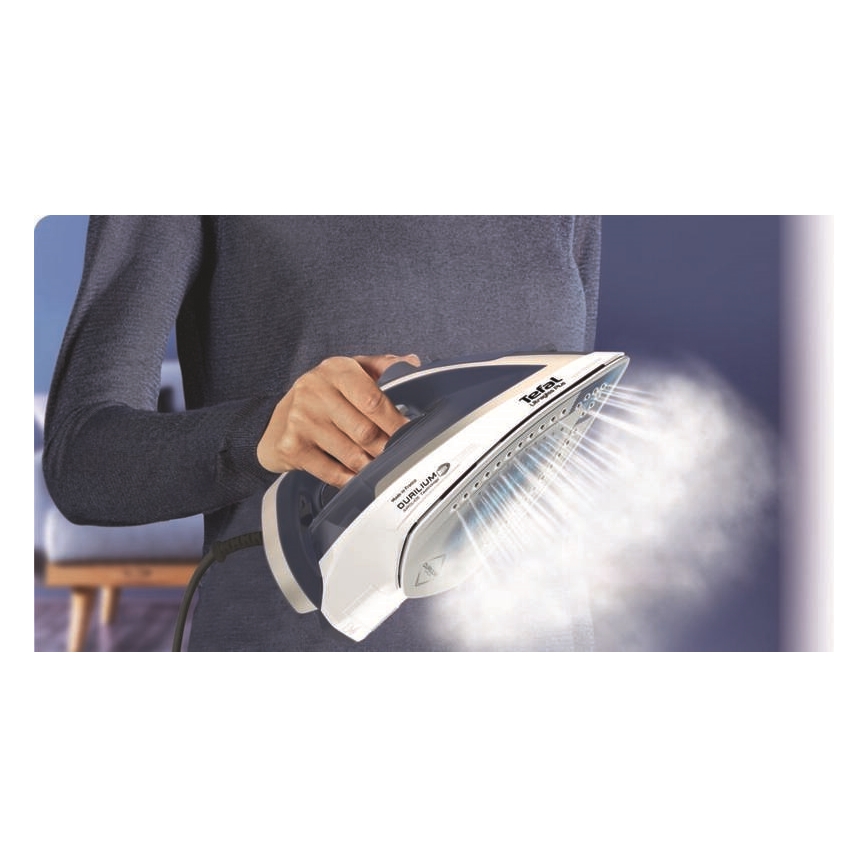 Tefal - Aurutriikraud ULTRAGLISS PLUS 2800W/230V sinine