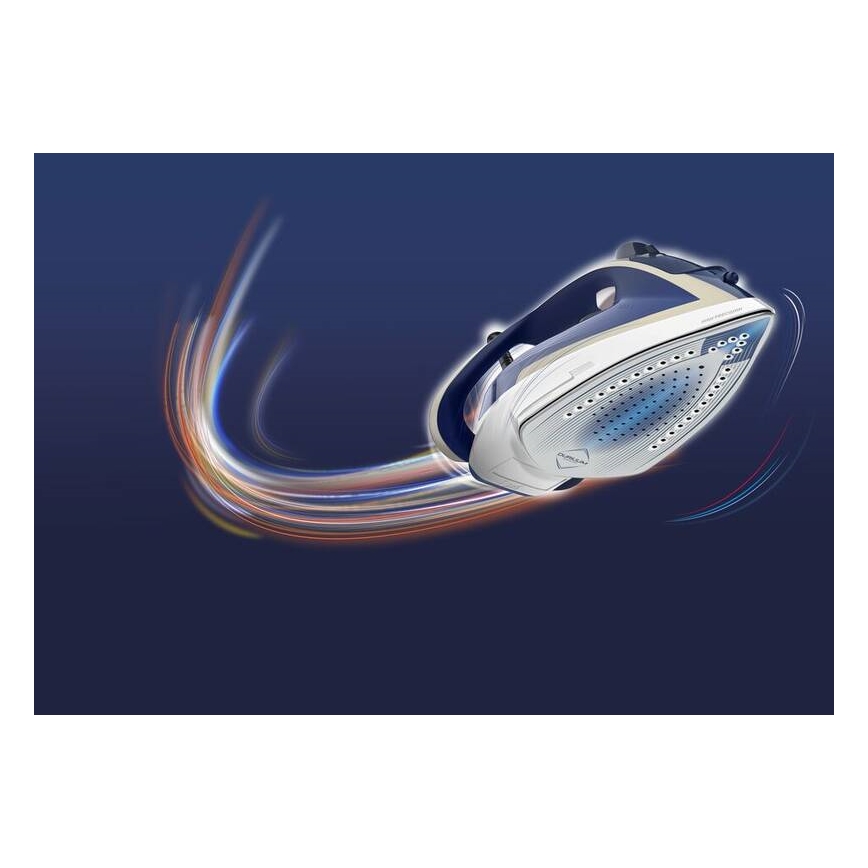 Tefal - Aurutriikraud ULTRAGLISS PLUS 2800W/230V sinine