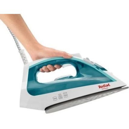 Tefal - Aurutriikraud VIRTUO 1800W/230V türkiis