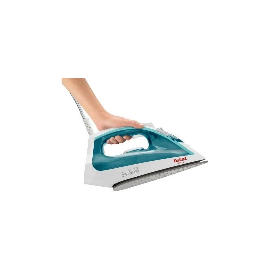 Tefal - Aurutriikraud VIRTUO 1800W/230V türkiis