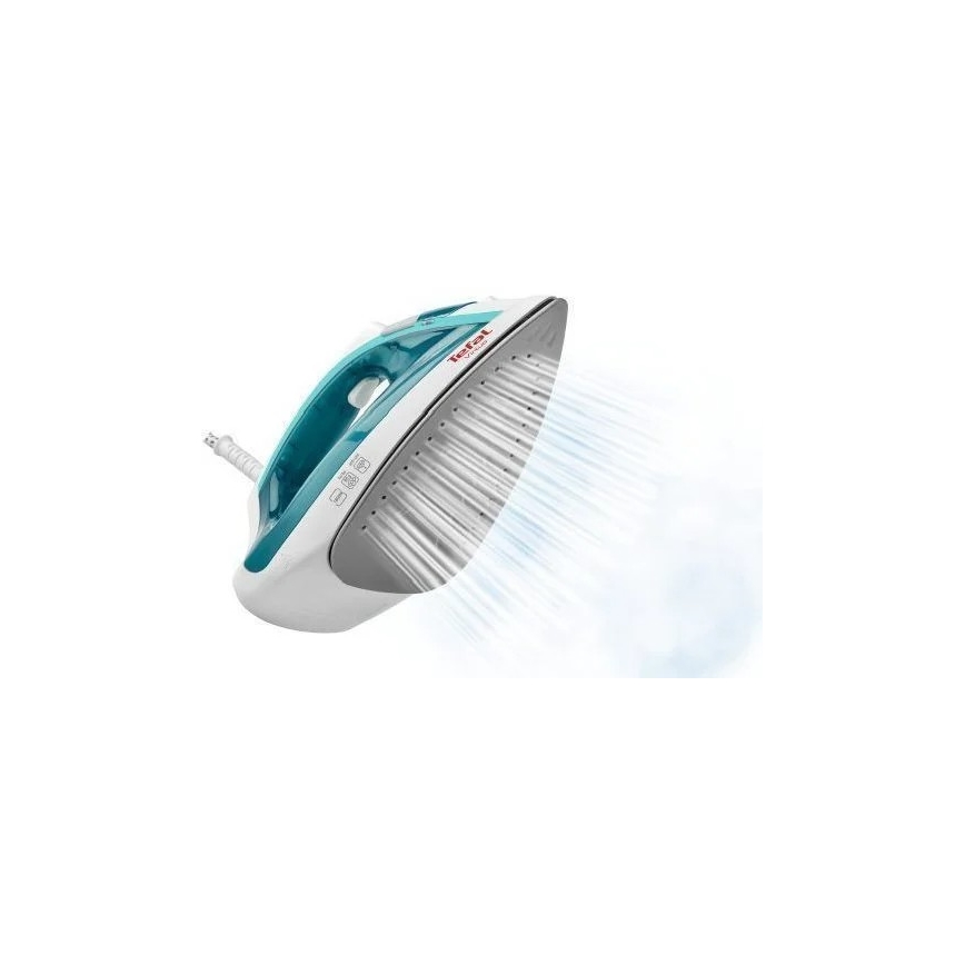 Tefal - Aurutriikraud VIRTUO 1800W/230V türkiis