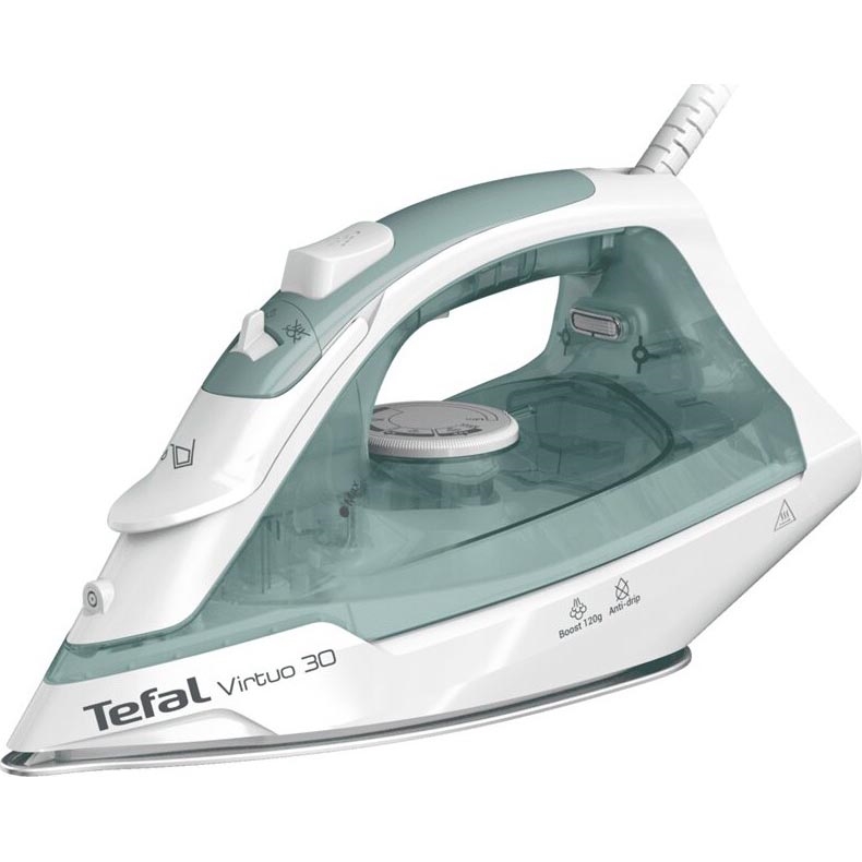 Tefal - Aurutriikraud VIRTUO 2000W/230V roheline