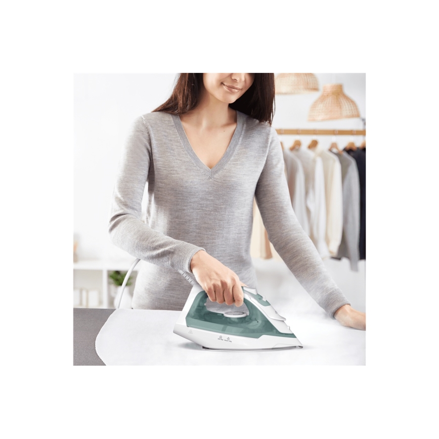 Tefal - Aurutriikraud VIRTUO 2000W/230V roheline