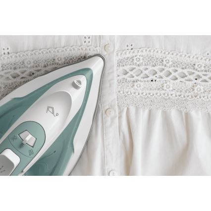 Tefal - Aurutriikraud VIRTUO 2000W/230V roheline