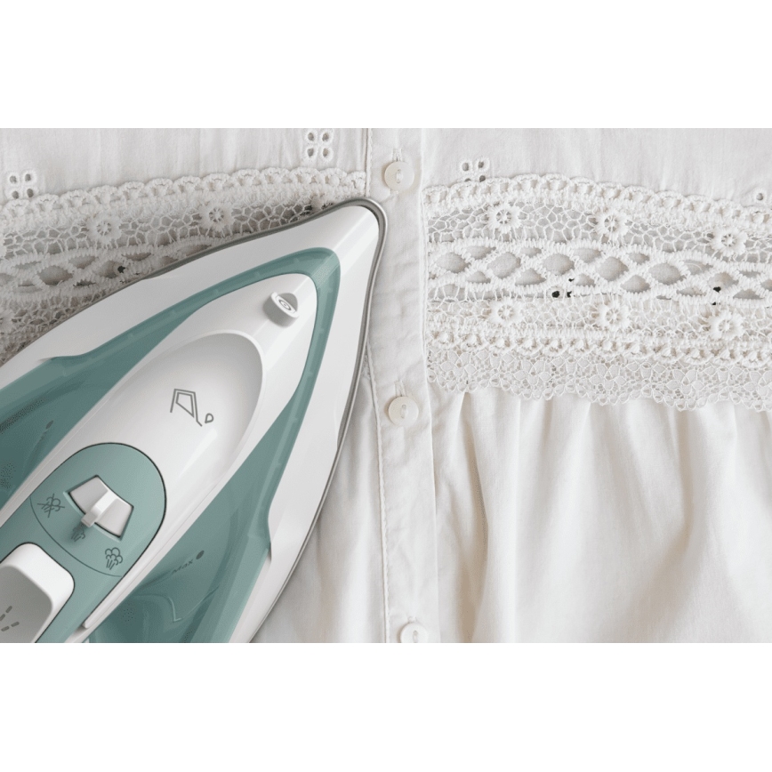 Tefal - Aurutriikraud VIRTUO 2000W/230V roheline
