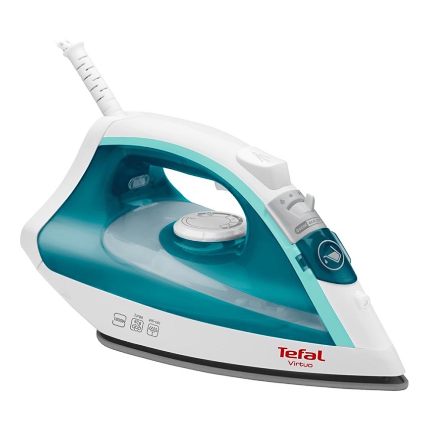 Tefal - Aurutriikraud VIRTUO 2000W/230V sinine
