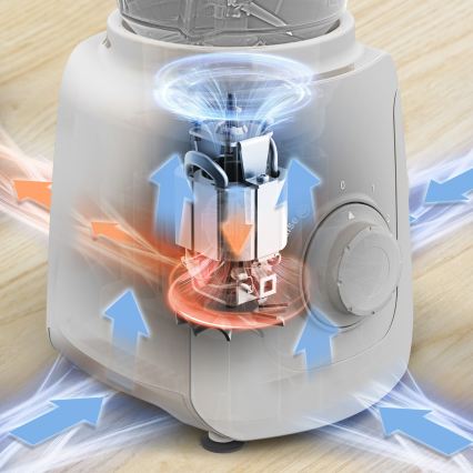 Tefal - Blender ESSENTIAL 450W/230V
