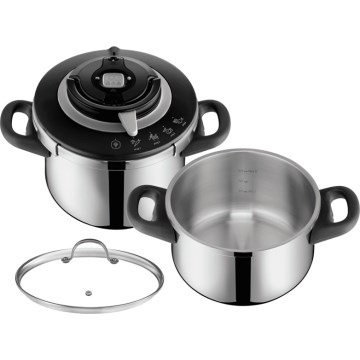Tefal - CLIPSO CHEF 4,5/6 l survepottide komplekt