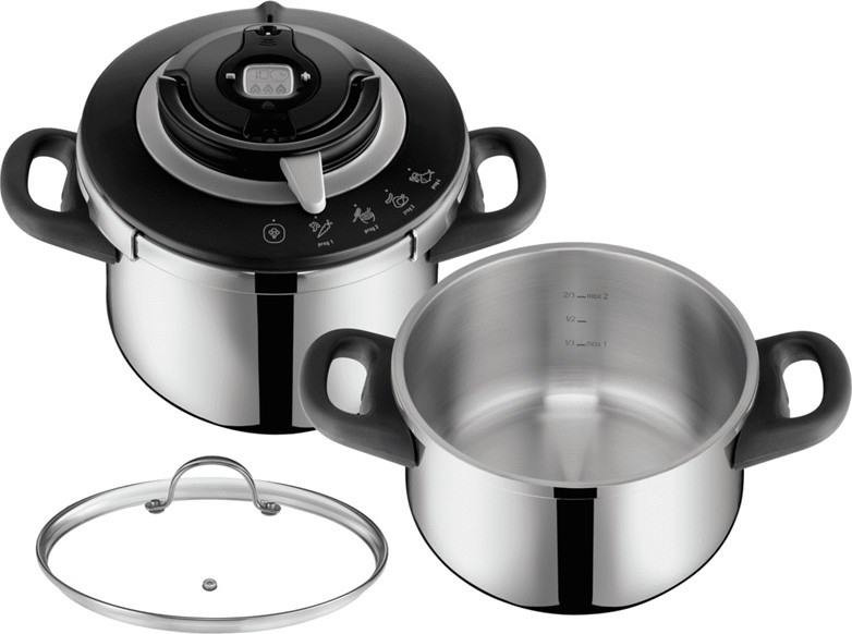 Tefal - CLIPSO CHEF 4,5/6 l survepottide komplekt