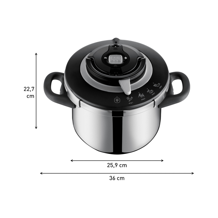 Tefal - CLIPSO CHEF 4,5/6 l survepottide komplekt