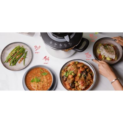 Tefal - CLIPSO+ CHEF survepottide komplekt 4,5/6 l