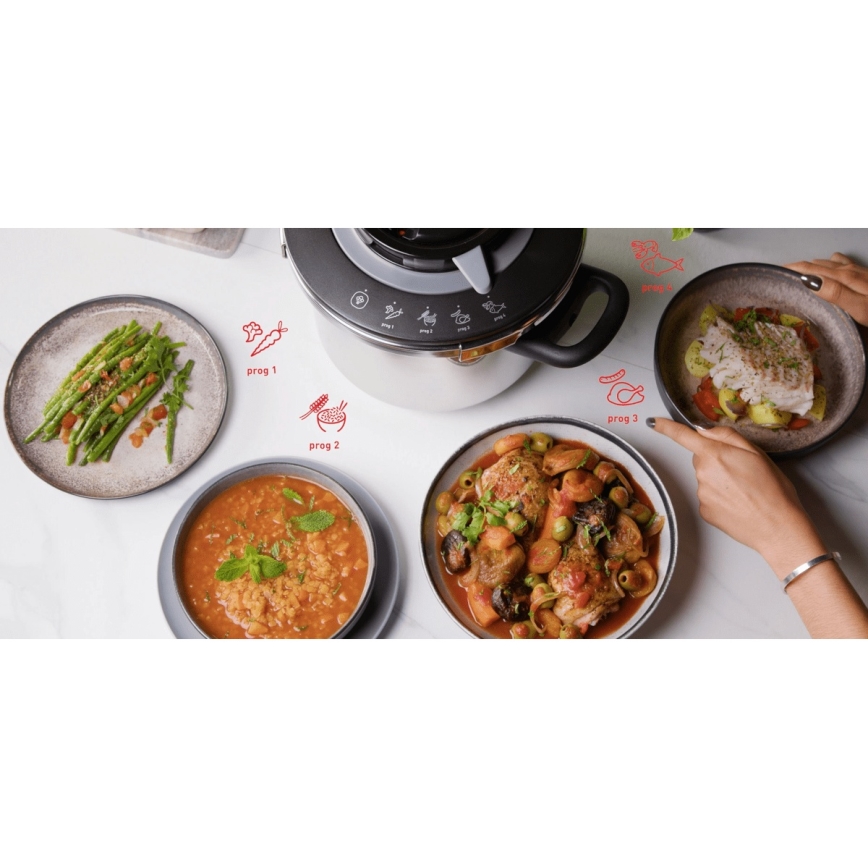 Tefal - CLIPSO+ CHEF survepottide komplekt 4,5/6 l