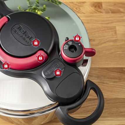 Tefal - CLIPSO MINUT EASY rõhupott 9 l