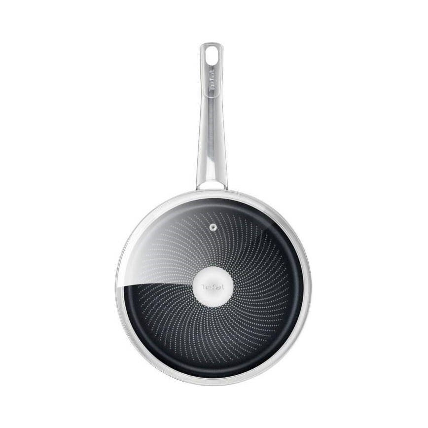 Tefal - COOK EAT 24 cm sügav pann koos kaanega