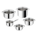 Tefal - DAILY COOK 10-osaline roostevabast terasest kööginõude komplekt