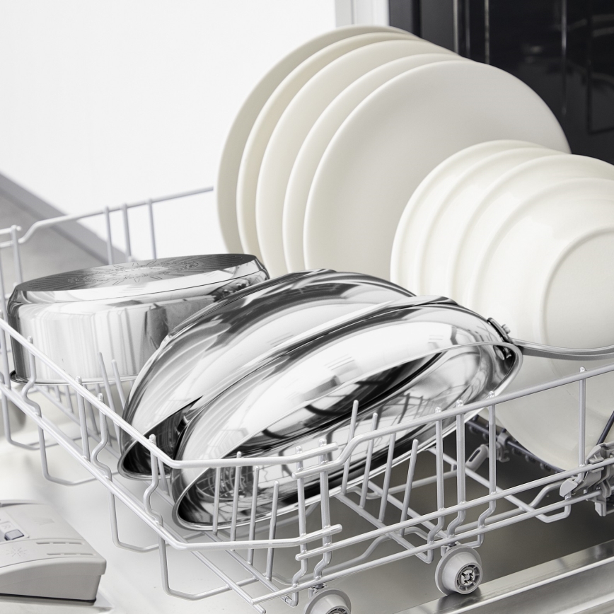 Tefal - DAILY COOK 10-osaline roostevabast terasest kööginõude komplekt