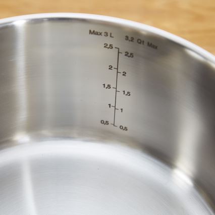 Tefal - DAILY COOK 10-osaline roostevabast terasest kööginõude komplekt